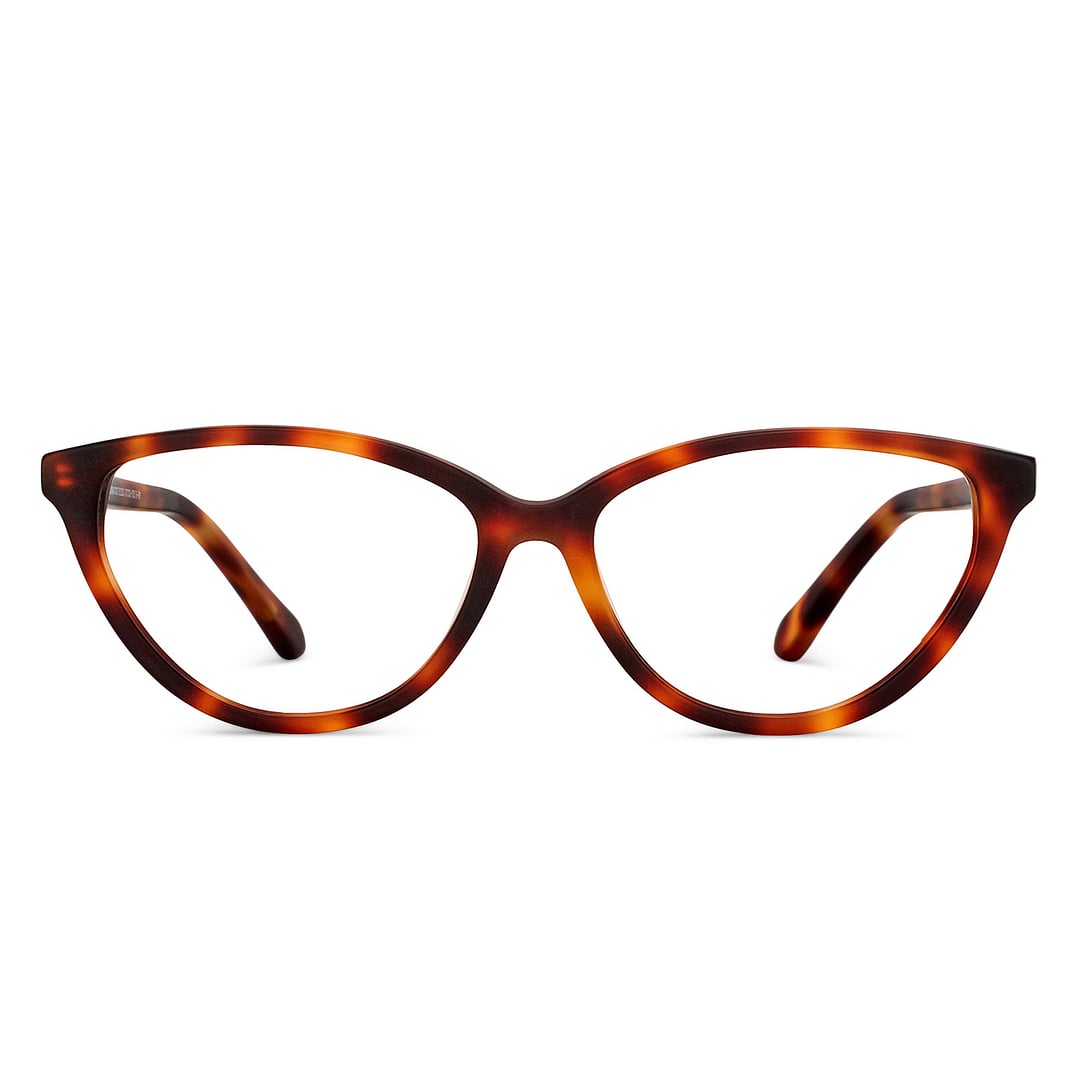 Hooper Online Tortoise Full Rim Cat Eye left side