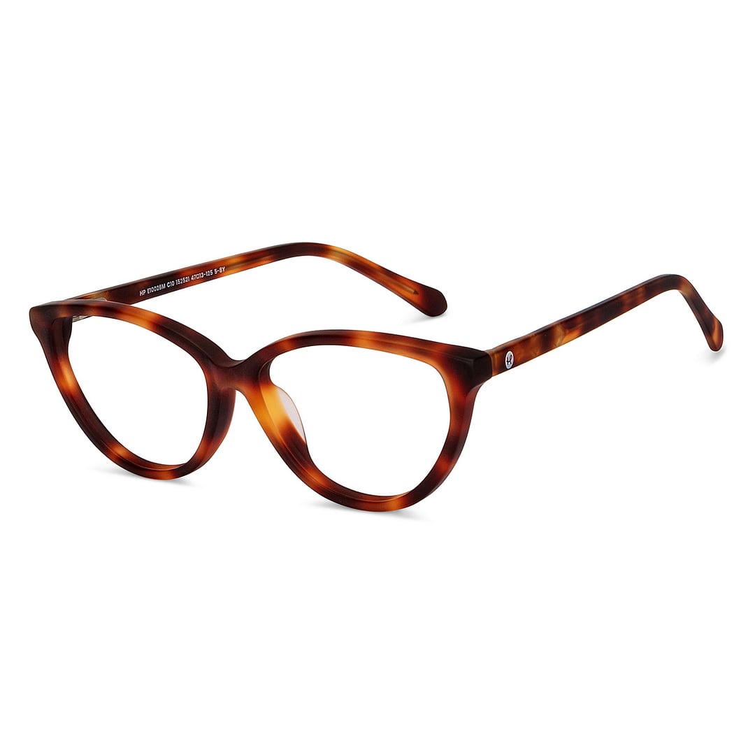 Hooper Online Tortoise Full Rim Cat Eye left side