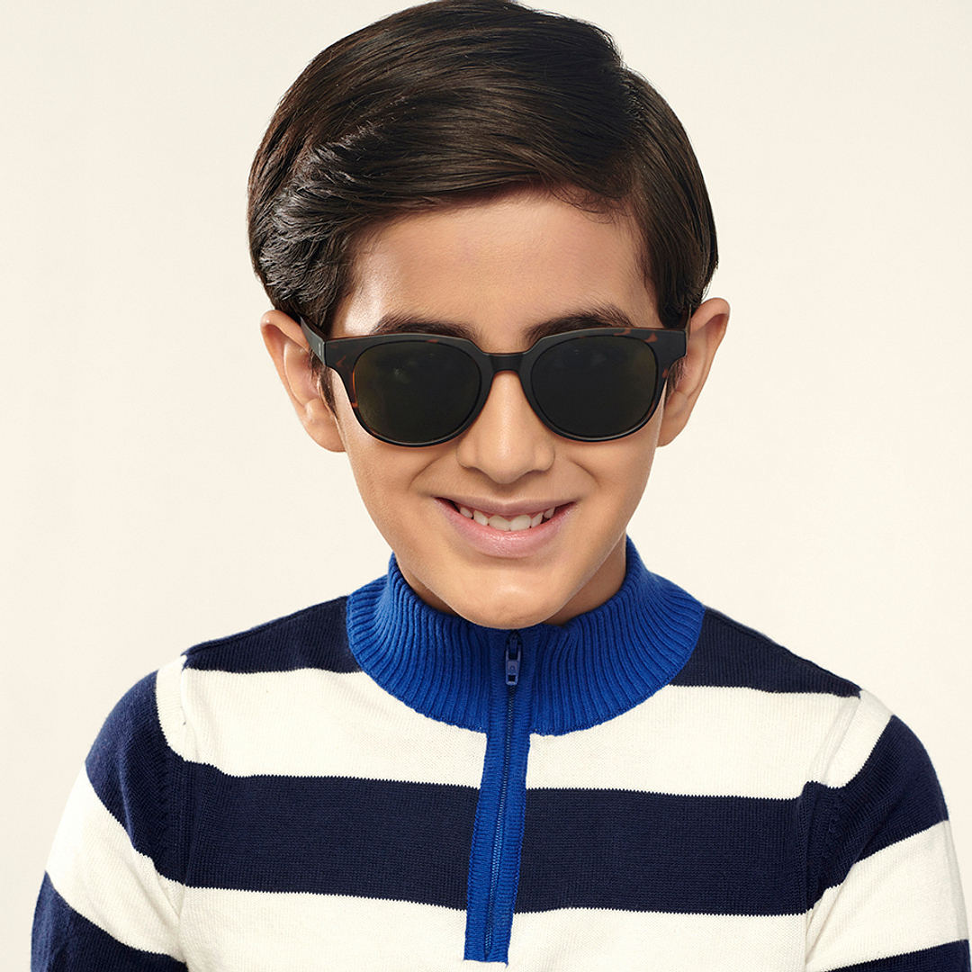 Hooper Tortoise Full Rim Round right side