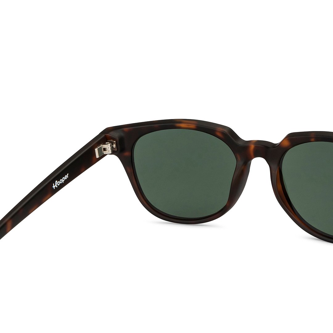 Hooper Tortoise Full Rim Round right side