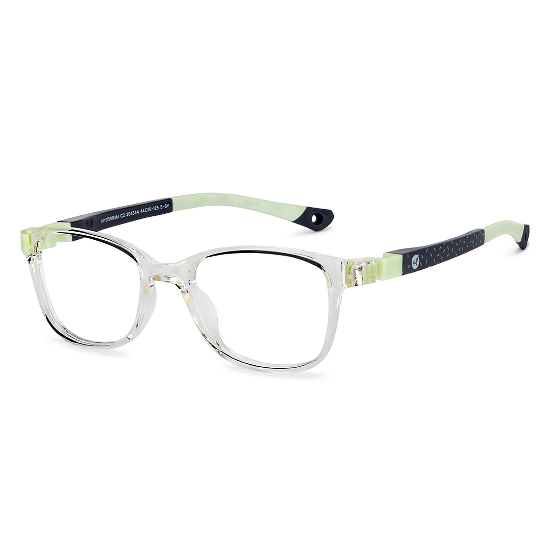 Hooper Online Crystal Transparent Full Rim Rectangle left side