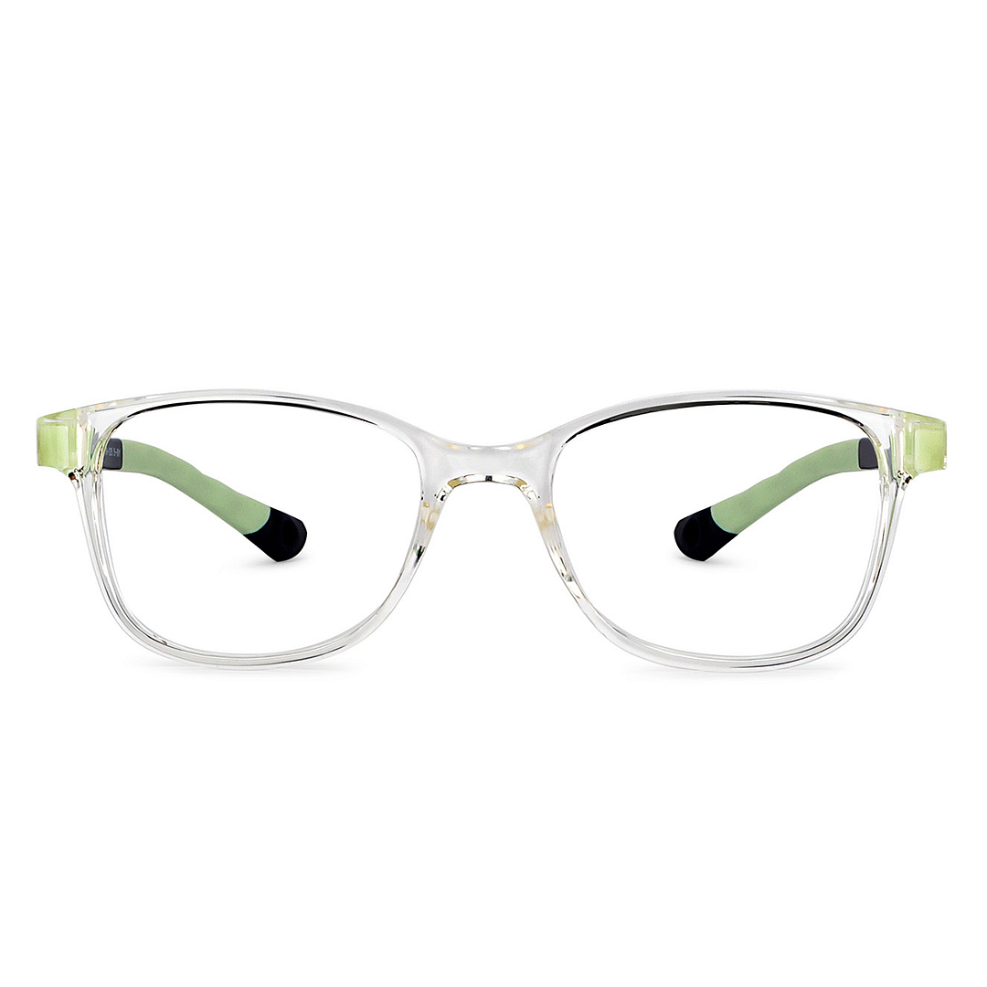 Hooper Online Crystal Transparent Full Rim Rectangle left side