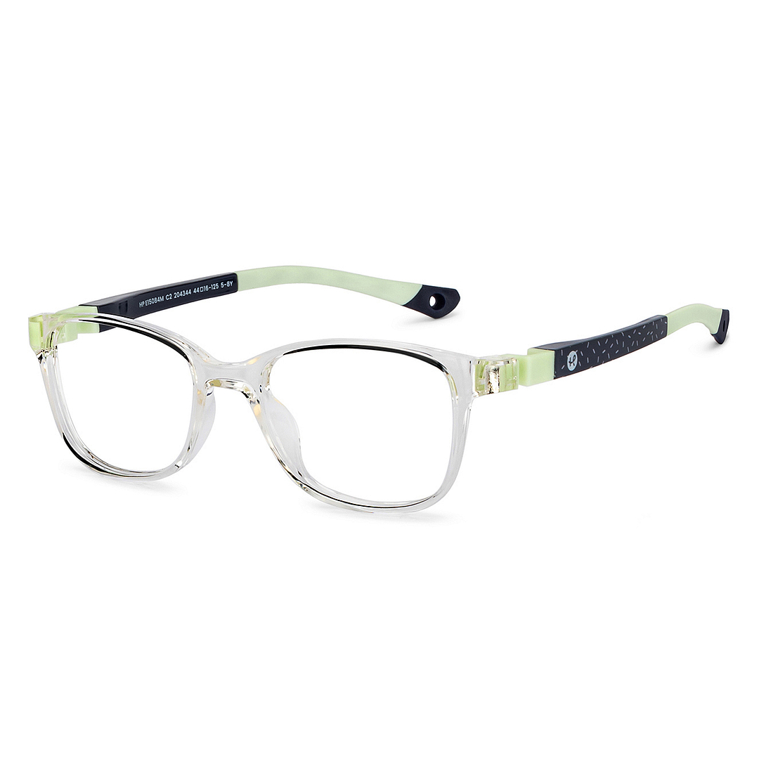 Hooper Online Crystal Transparent Full Rim Rectangle right side