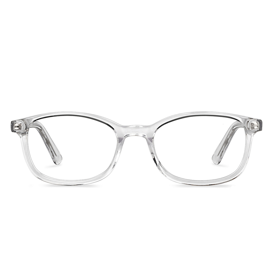 Hooper Online Crystal Transparent Full Rim Rectangle right side
