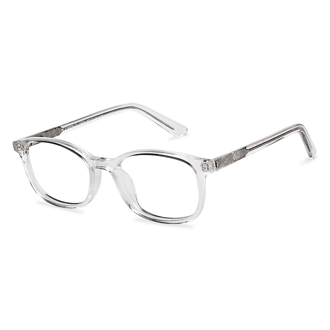 Hooper Online Crystal Transparent Full Rim Rectangle right side