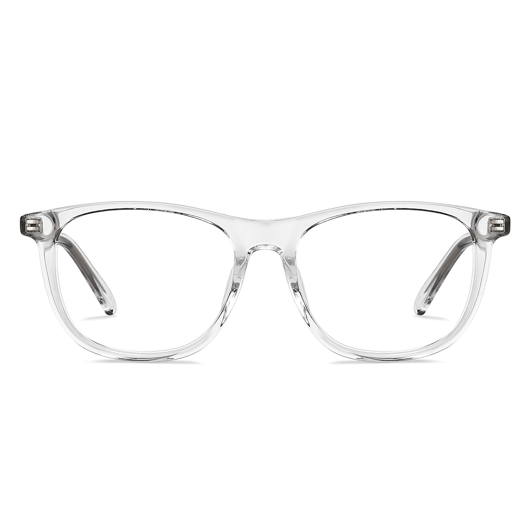 Hooper Online Crystal Transparent Full Rim Square right side