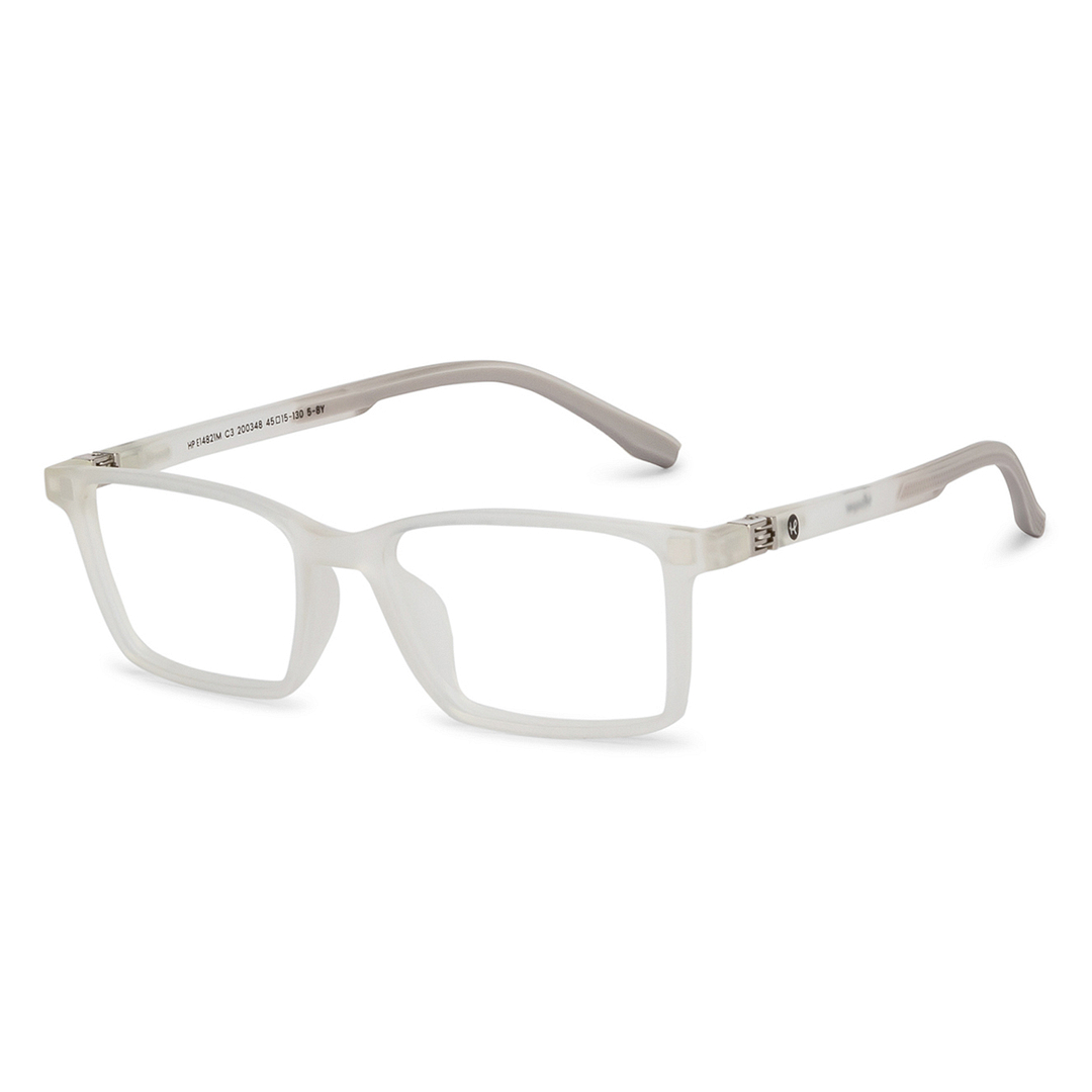 Hooper Online Crystal Transparent Full Rim Rectangle left side