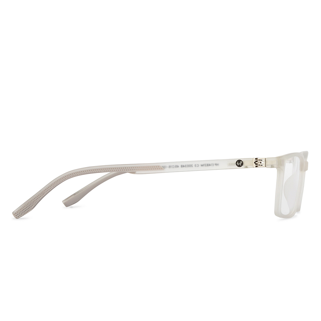 Hooper Online Crystal Transparent Full Rim Rectangle left side