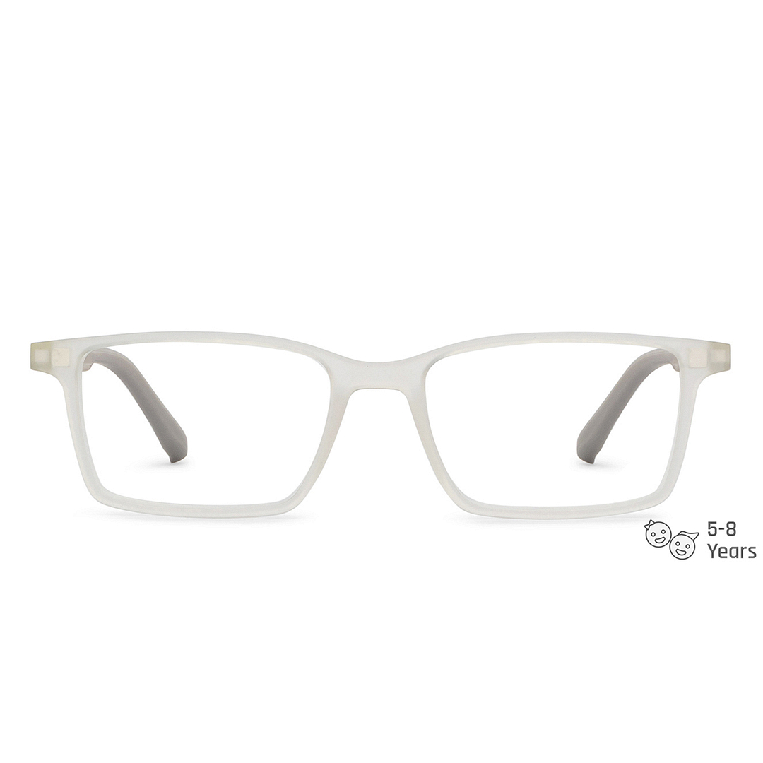 Hooper Online Crystal Transparent Full Rim Rectangle left side