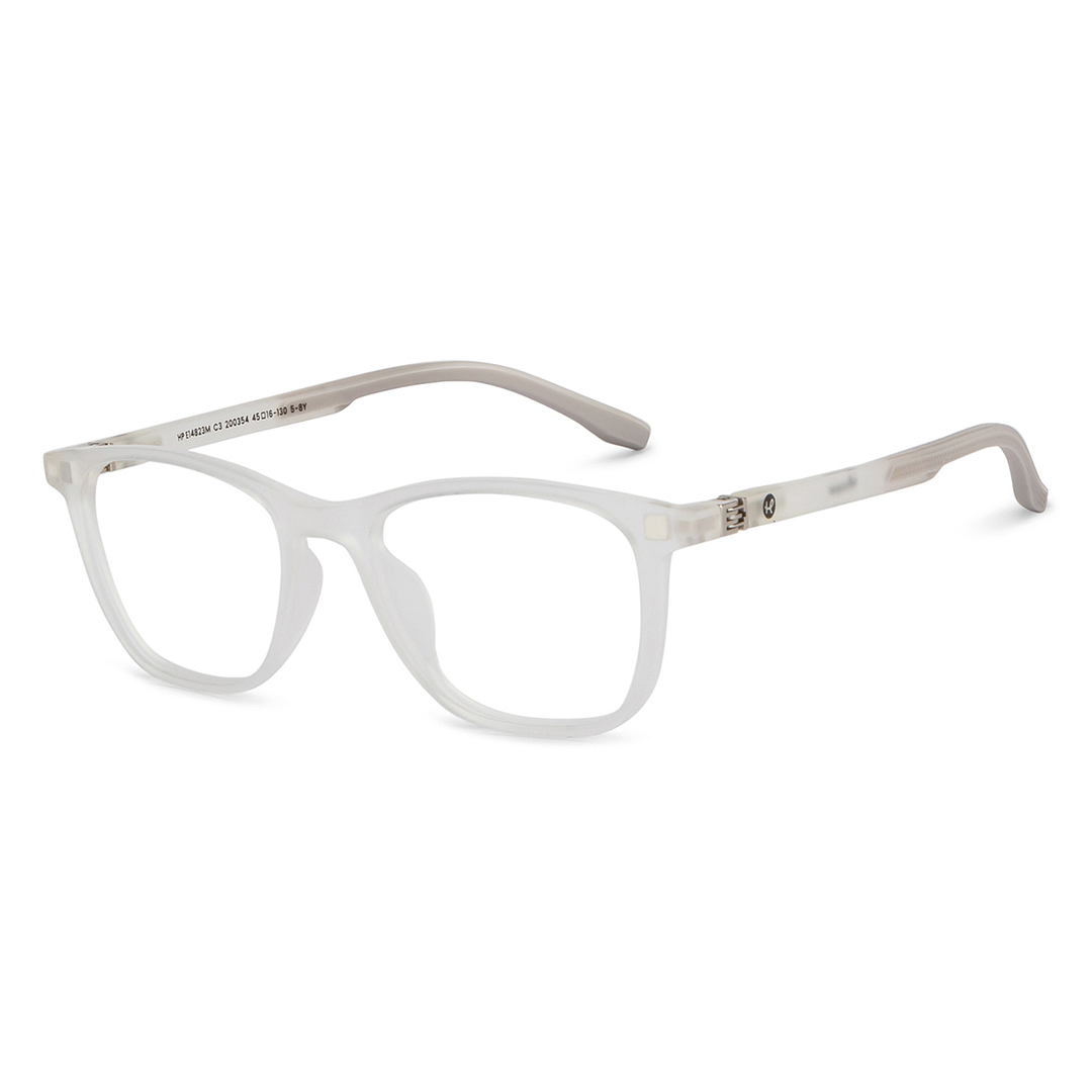 Hooper Online Crystal Transparent Full Rim Rectangle right side