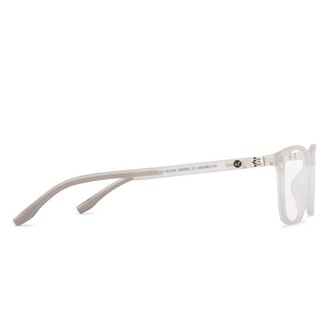 Hooper Online Crystal Transparent Full Rim Rectangle left side