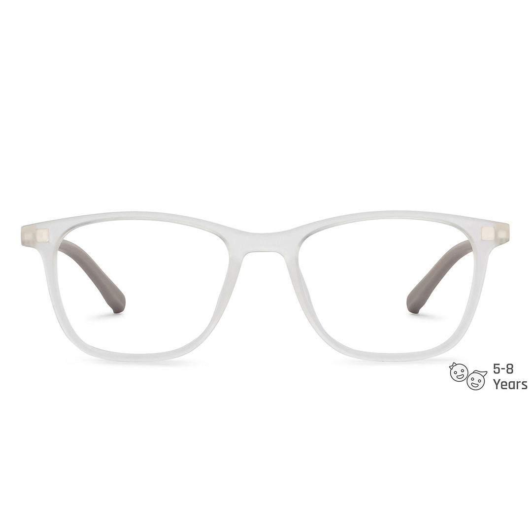 Hooper Online Crystal Transparent Full Rim Rectangle left side