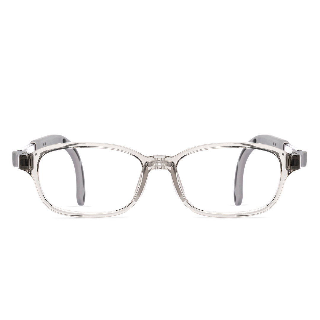 Hooper Green Transparent Full Rim Rectangle right side