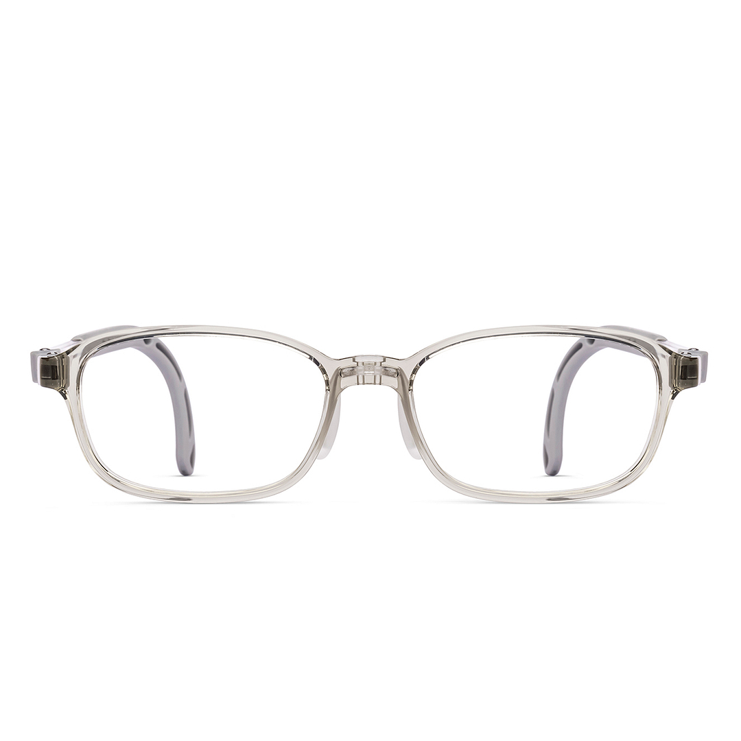 Hooper Green Transparent Full Rim Rectangle right side