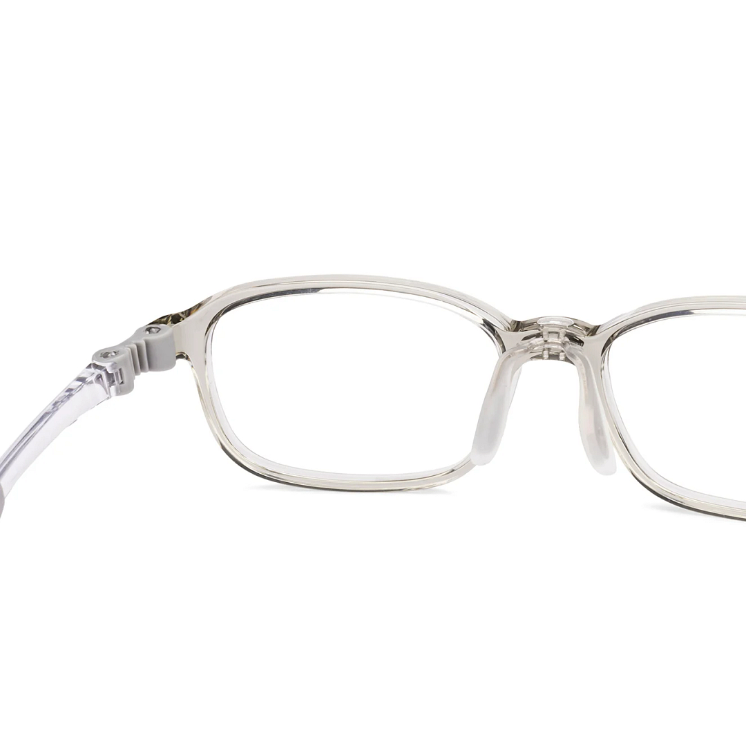 Hooper Green Transparent Full Rim Rectangle right side