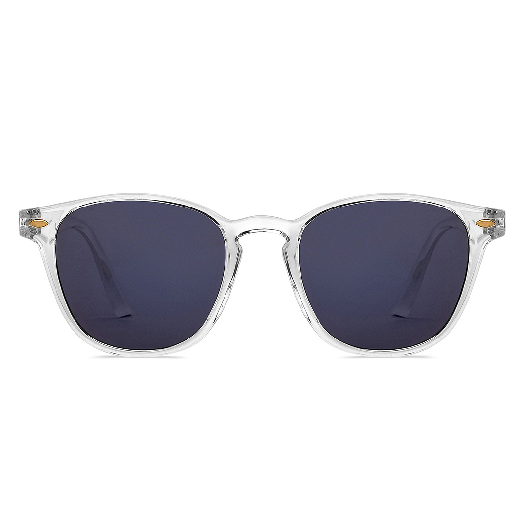 Hooper Crystal Transparent Full Rim Square right side