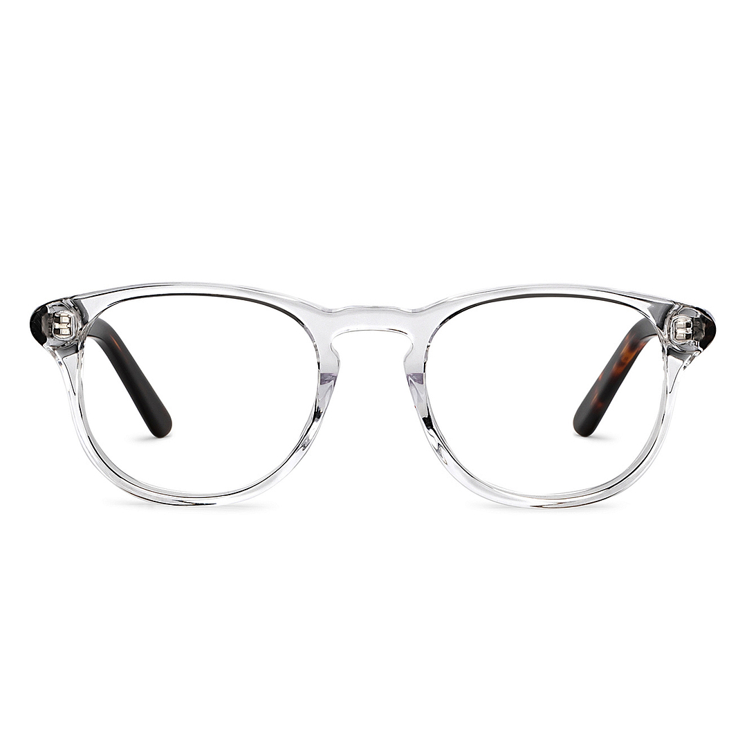 Hooper Online Crystal Transparent Full Rim Round right side