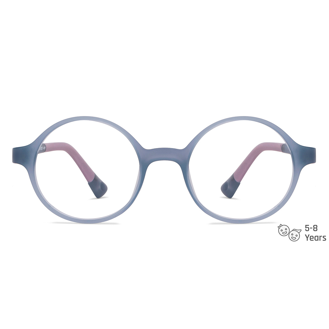 Hooper Online Purple Full Rim Round left side