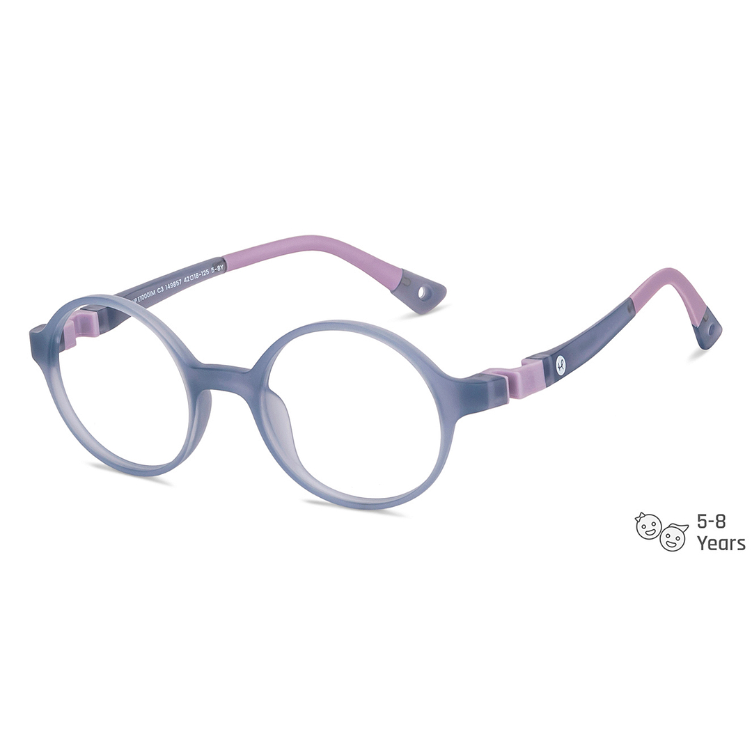 Hooper Online Purple Full Rim Round right side