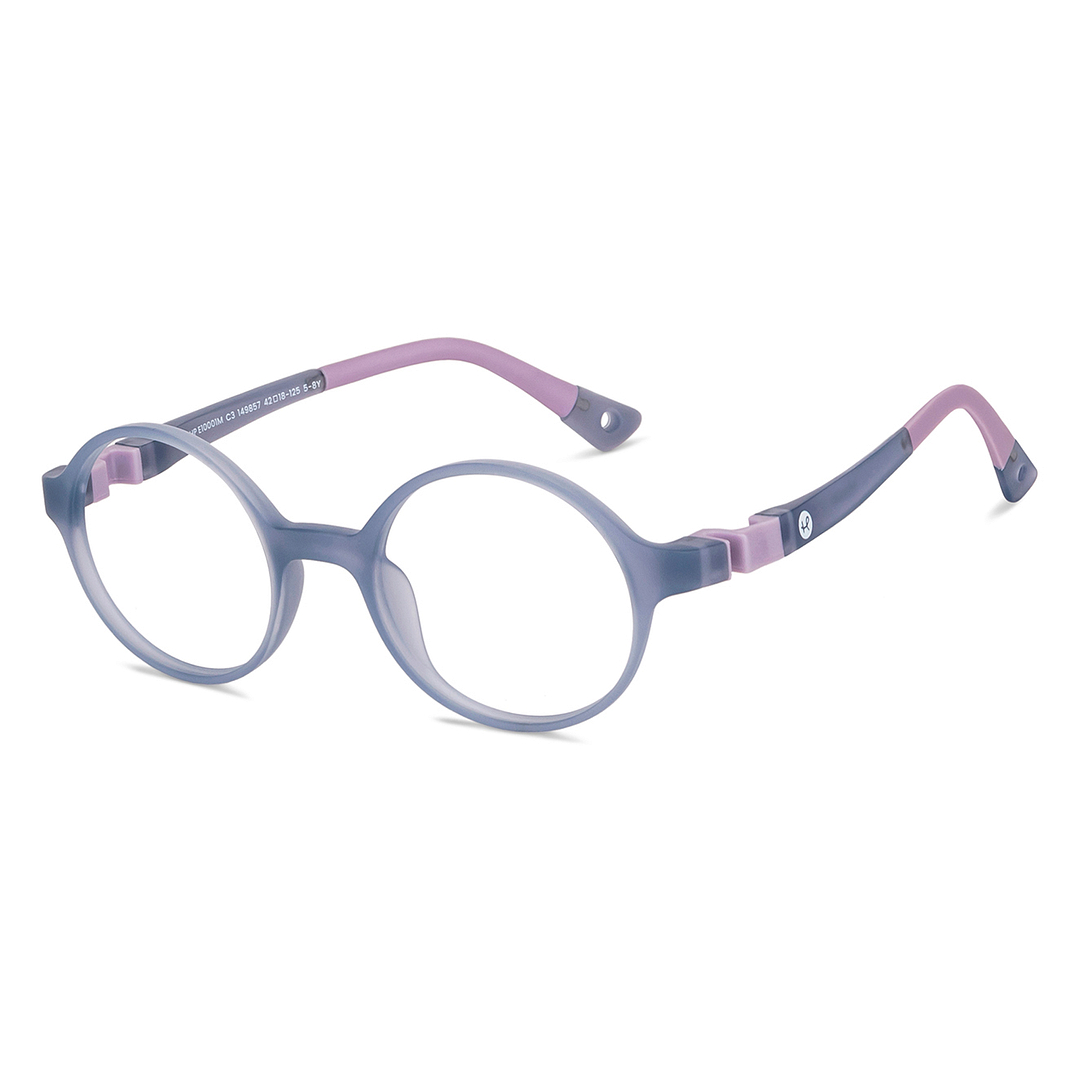 Hooper Online Purple Full Rim Round left side