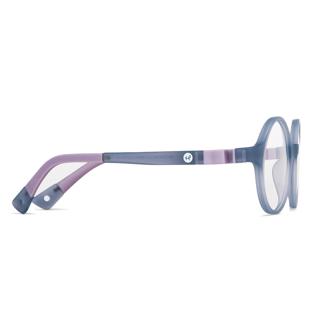 Hooper Online Purple Full Rim Round left side