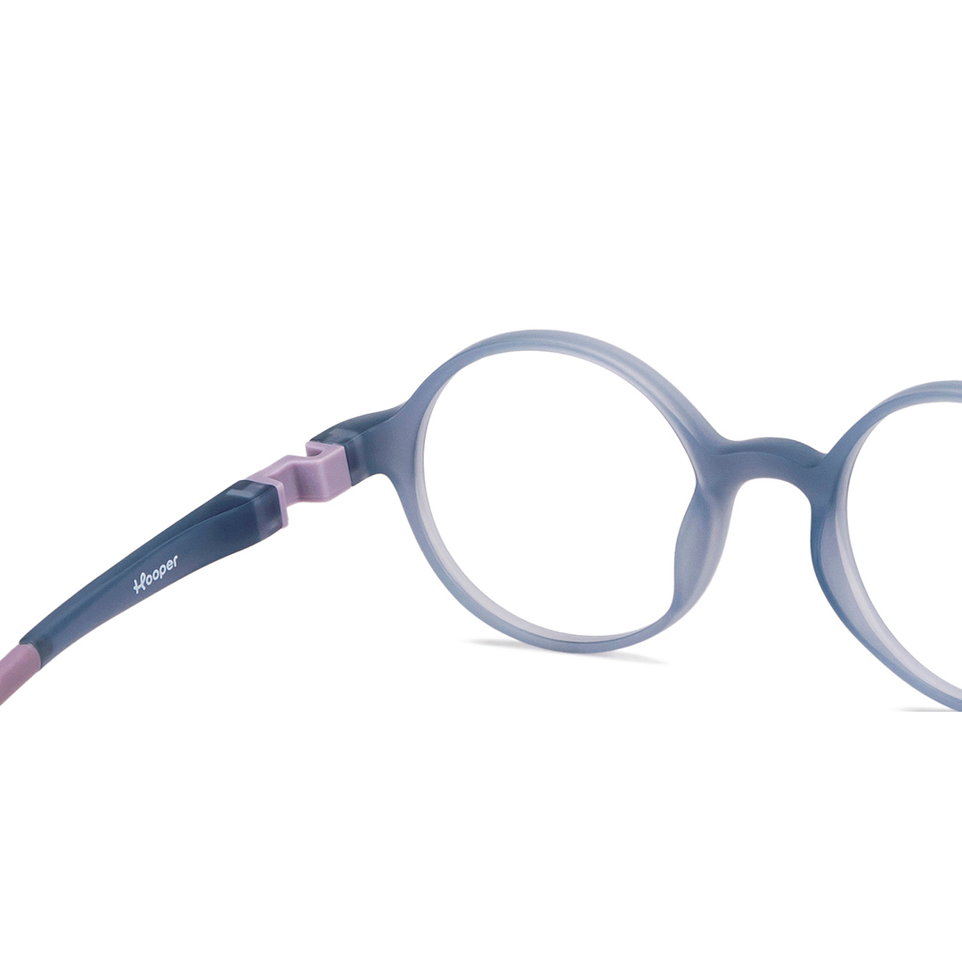 Hooper Online Purple Full Rim Round right side