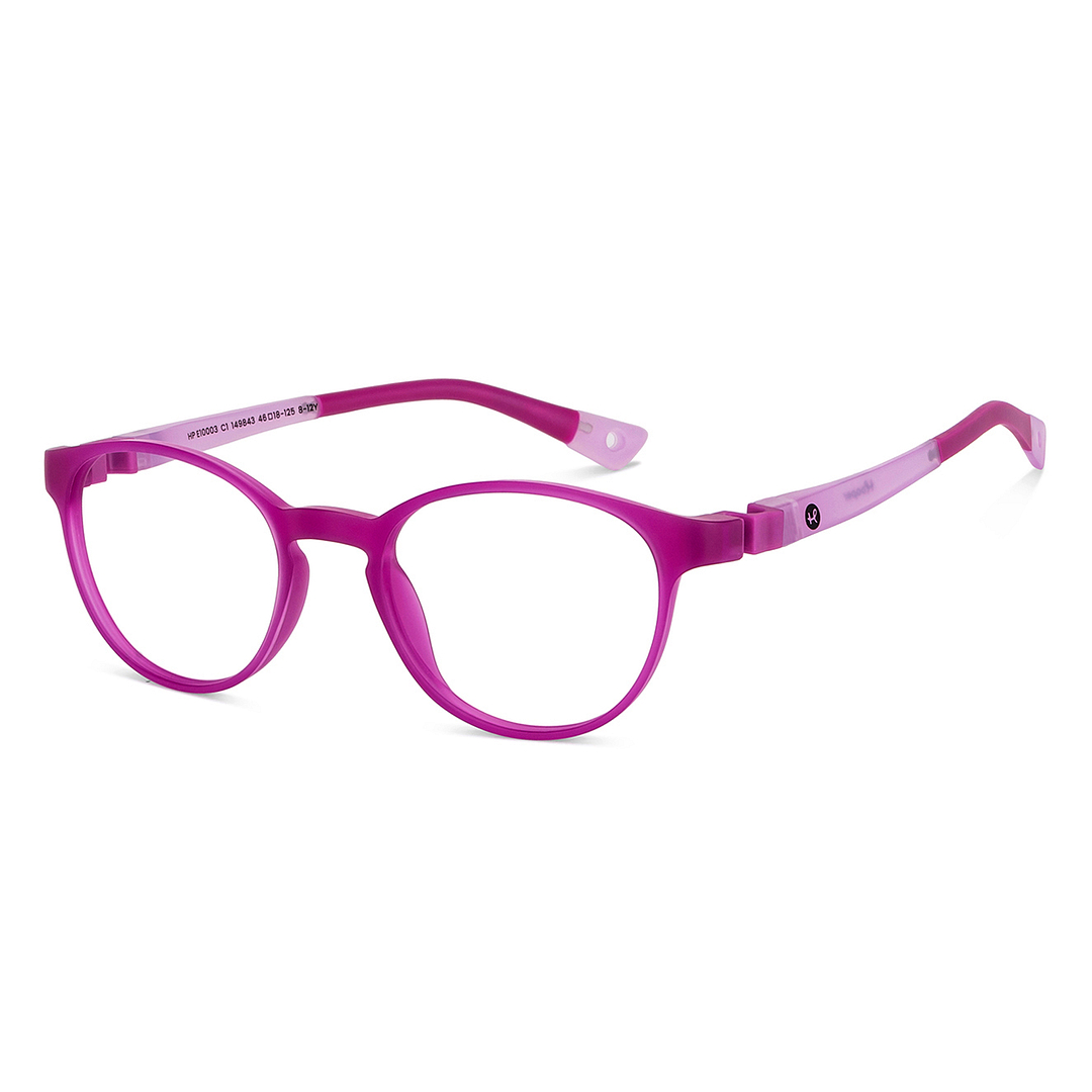 Hooper Online Purple Full Rim Round left side