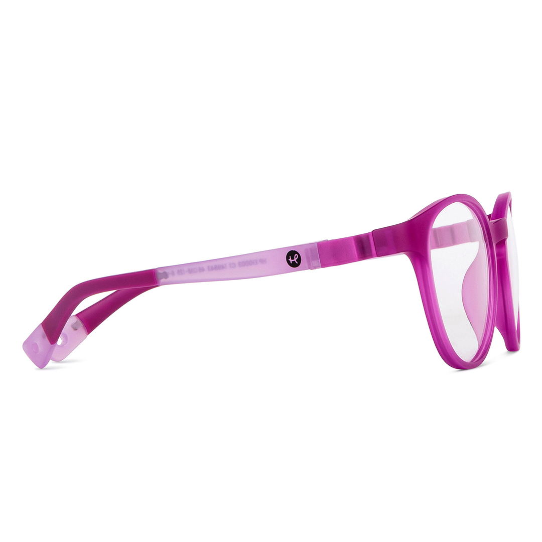 Hooper Online Purple Full Rim Round left side