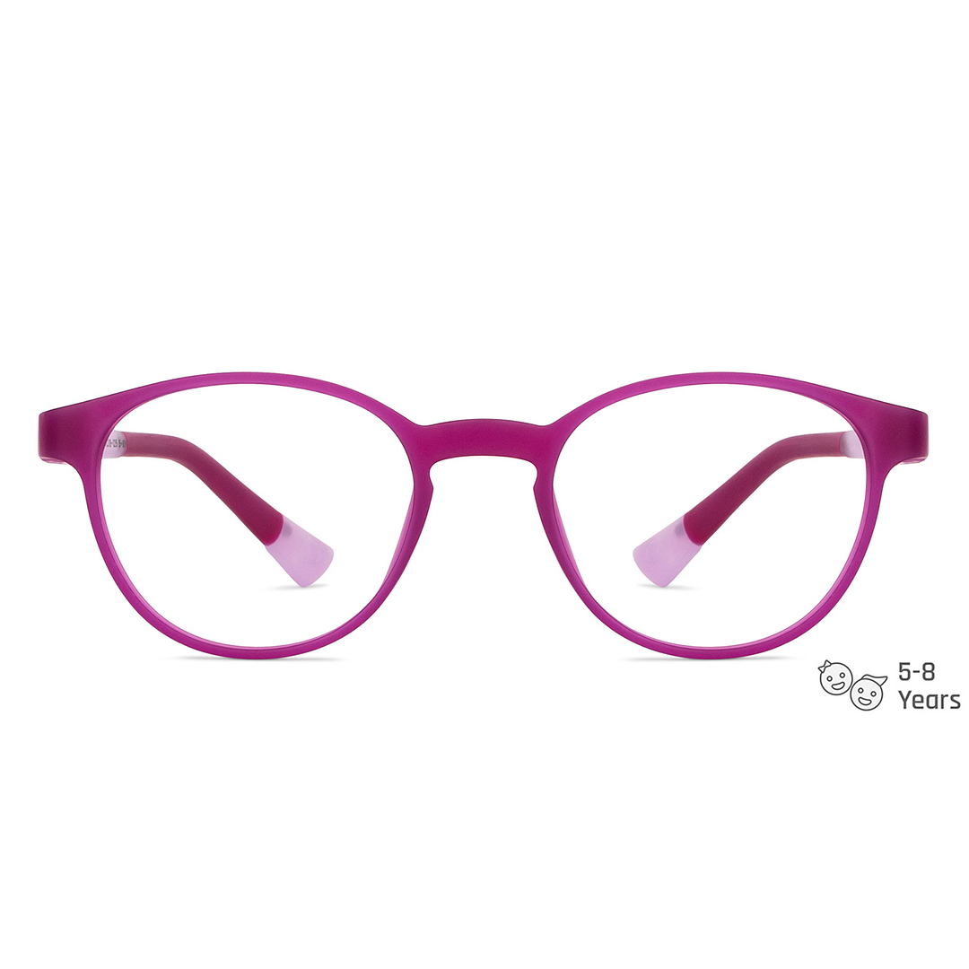 Hooper Online Purple Full Rim Round left side