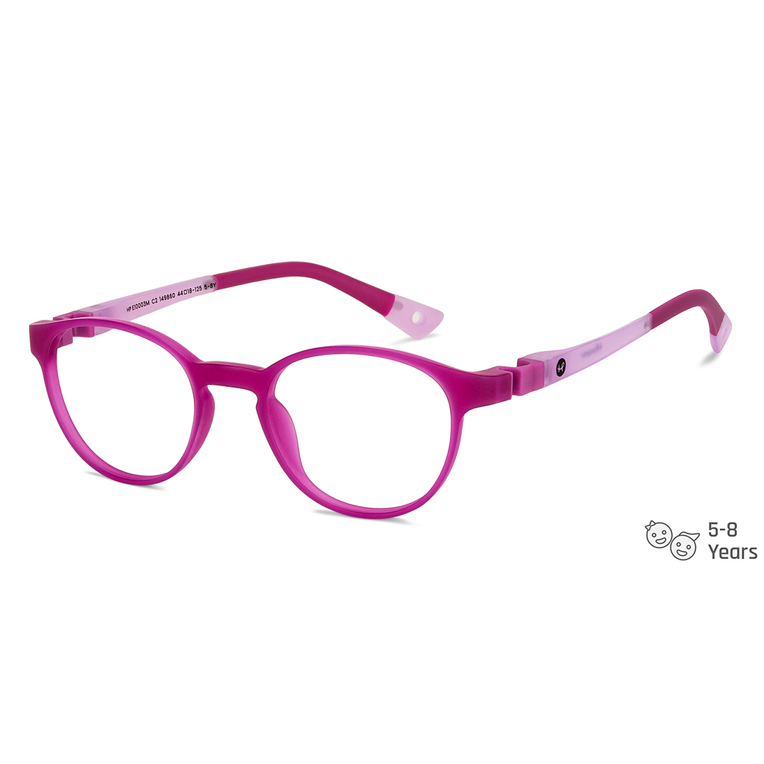Hooper Online Purple Full Rim Round right side