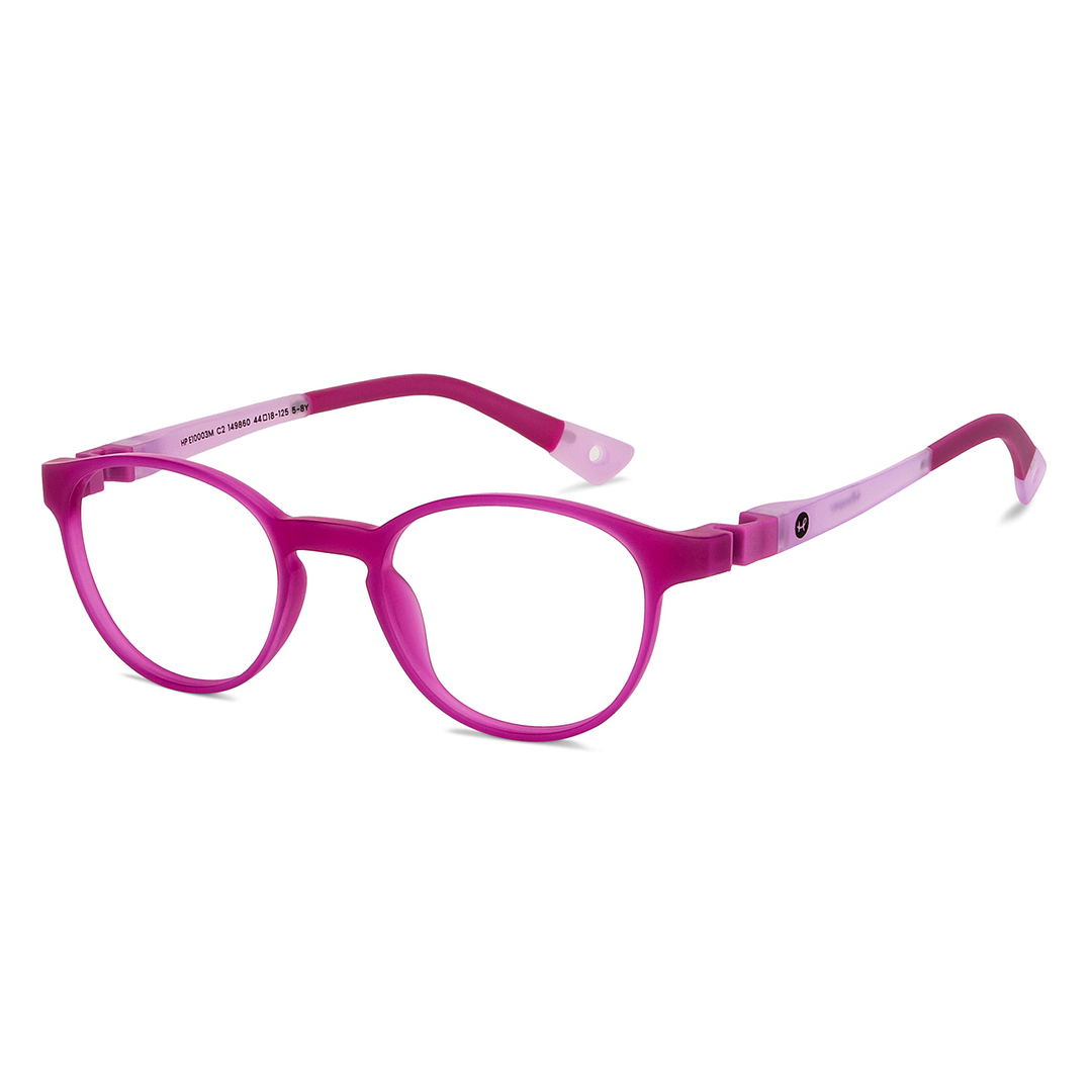Hooper Online Purple Full Rim Round left side