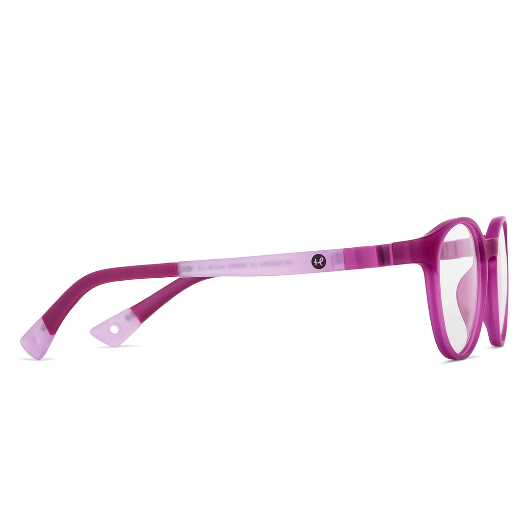 Hooper Online Purple Full Rim Round left side