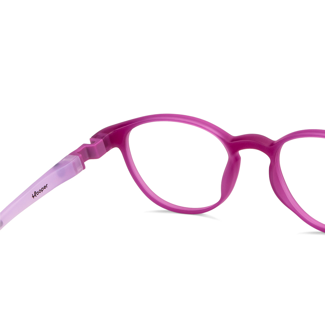 Hooper Online Purple Full Rim Round right side