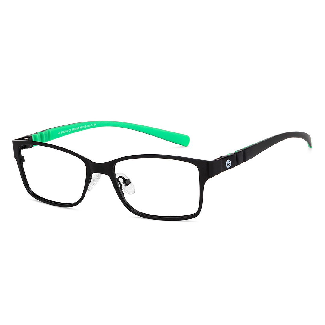 Hooper Online Black Full Rim Rectangle right side