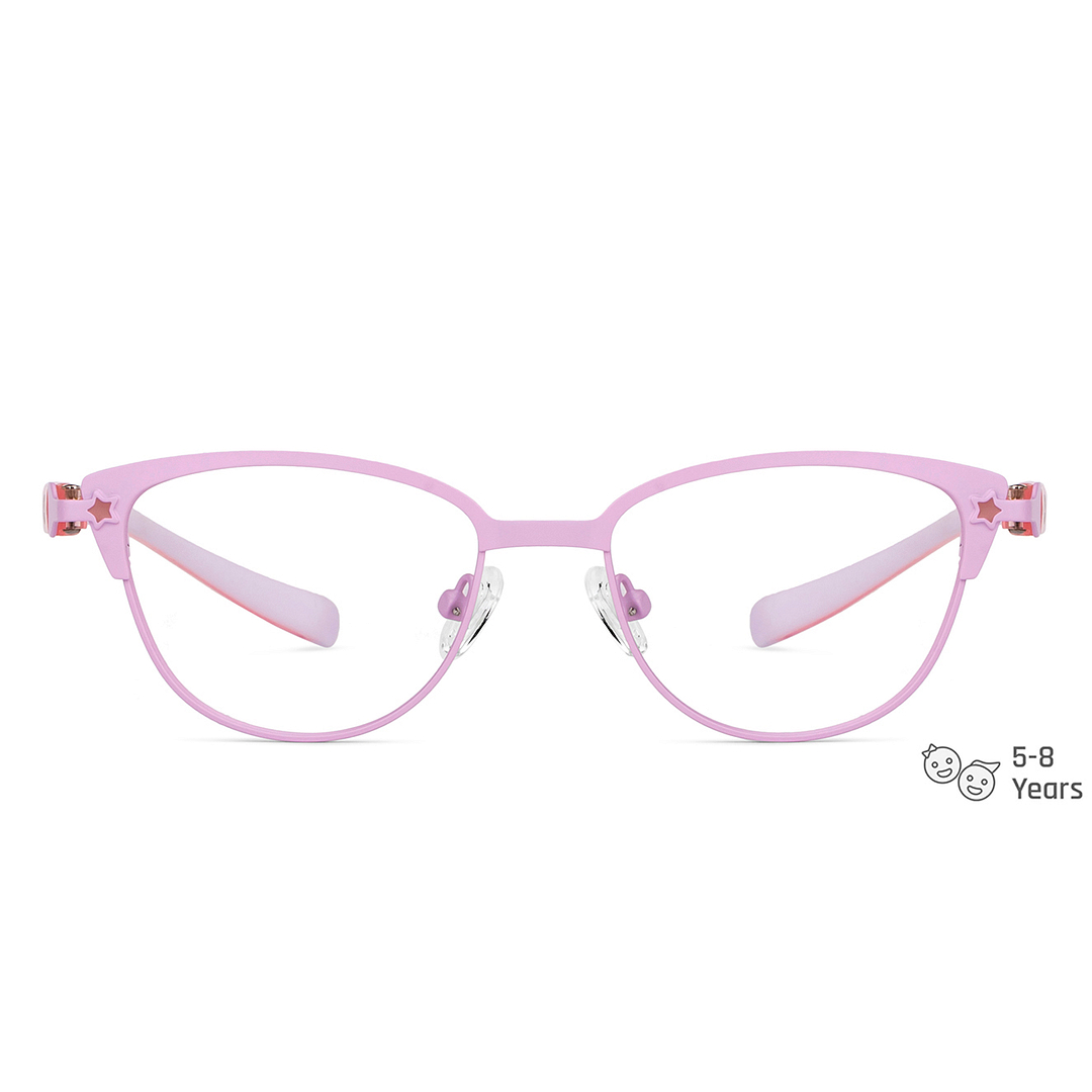 Hooper Online Pink Full Rim Cat Eye right side