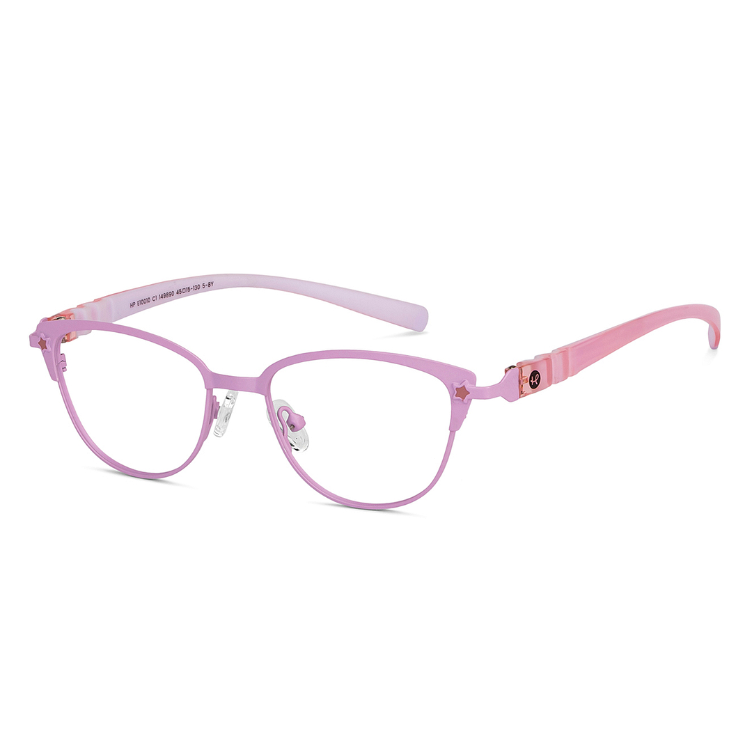 Hooper Online Pink Full Rim Cat Eye right side