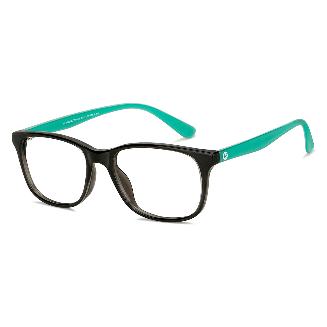 Hooper Online Black Full Rim Rectangle right side
