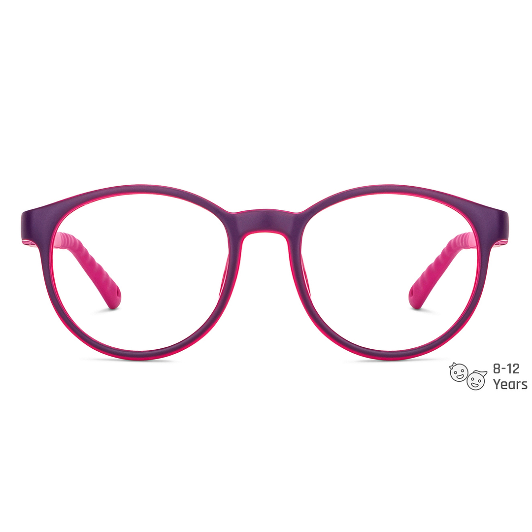 Hooper Online Purple Full Rim Round right side