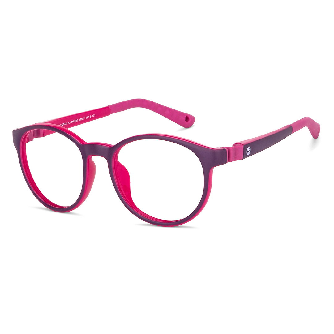 Hooper Online Purple Full Rim Round left side