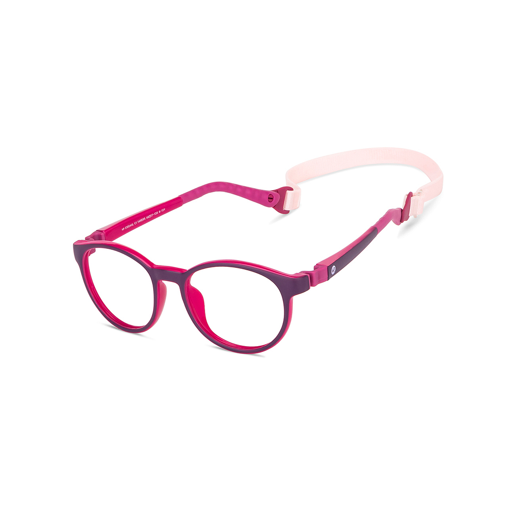 Hooper Online Purple Full Rim Round right side