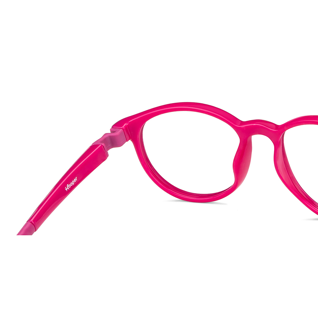 Hooper Online Purple Full Rim Round right side