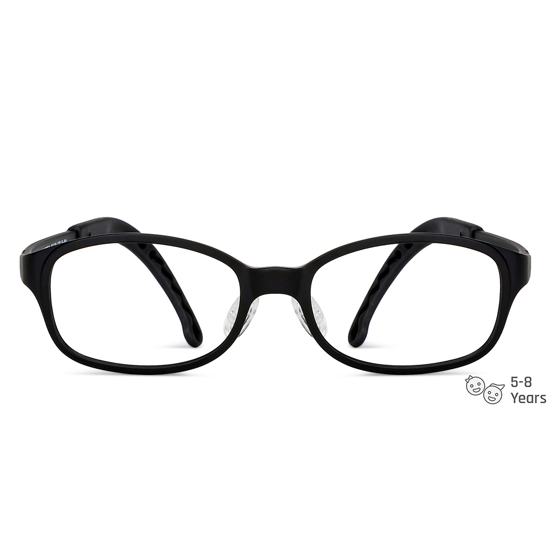 Hooper Online Black Full Rim Rectangle right side