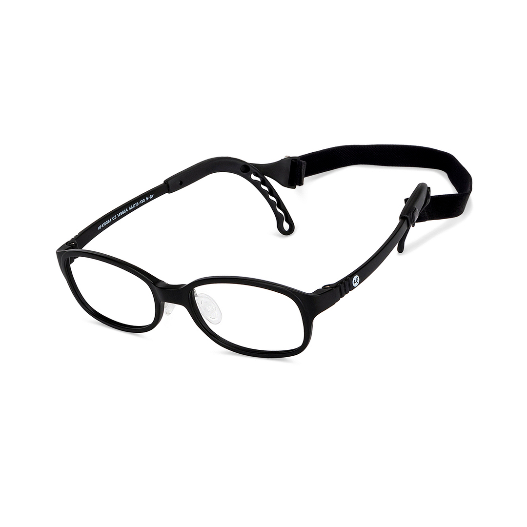 Hooper Online Black Full Rim Rectangle right side