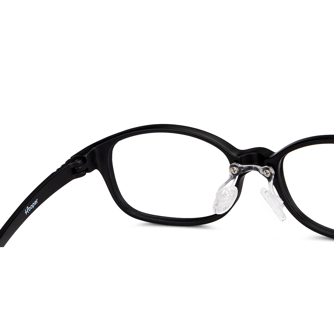 Hooper Online Black Full Rim Rectangle right side