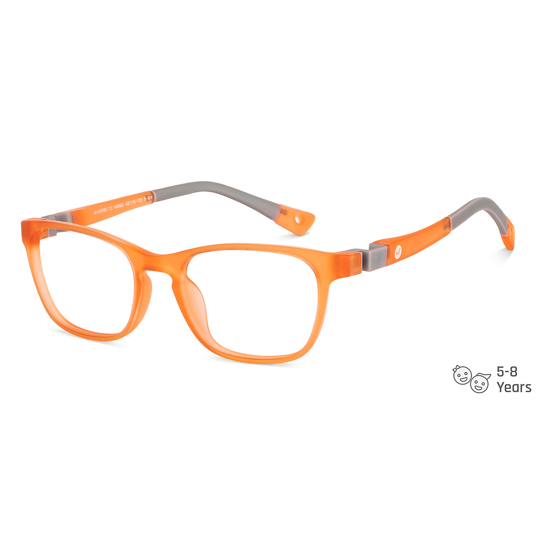Hooper Online Orange Full Rim Rectangle right side