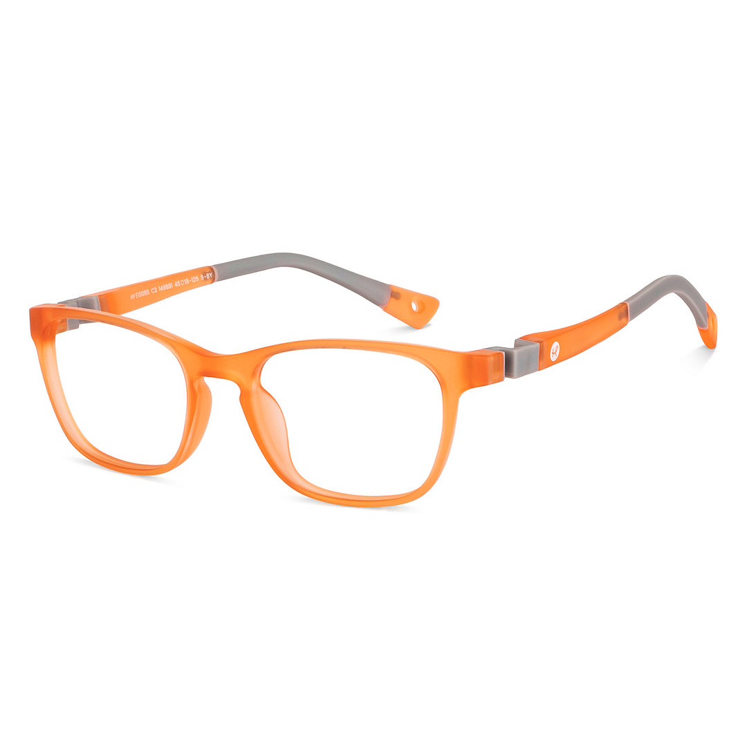 Hooper Online Orange Full Rim Rectangle left side