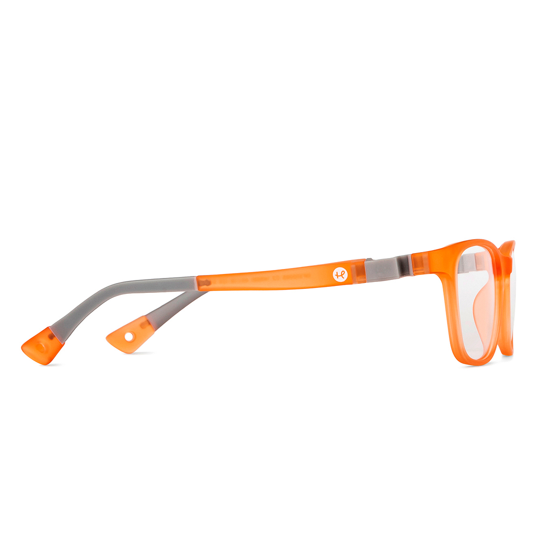 Hooper Online Orange Full Rim Rectangle left side
