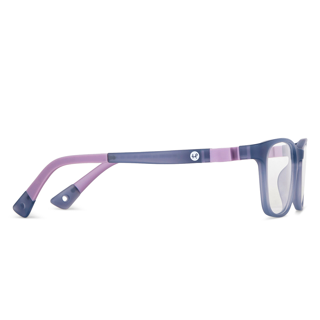 Hooper Online Purple Full Rim Round left side