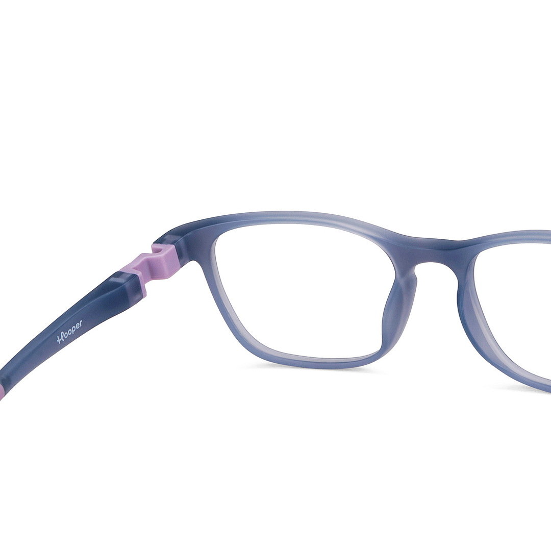 Hooper Online Purple Full Rim Round right side