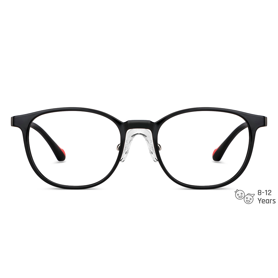 Hooper Online Black Full Rim Round right side